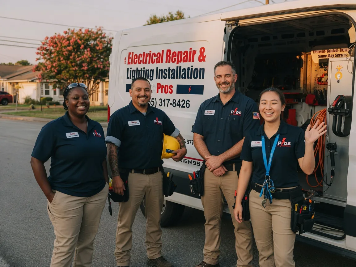 Licensed Electrician company in Mexican Springs, NM