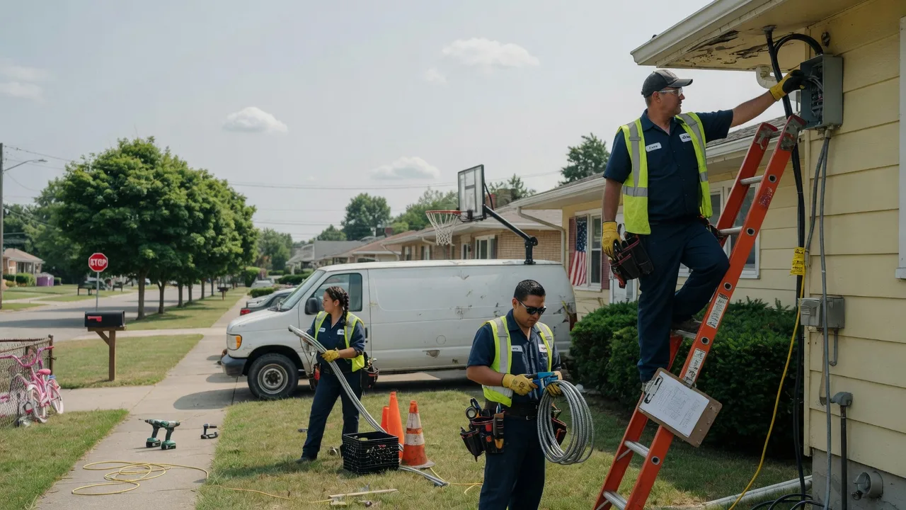 Licensed Electrician in Mexican Springs, NM near me